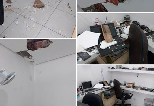 Brumado: loja de celular é arrombada e proprietário faz desabafo em rede social