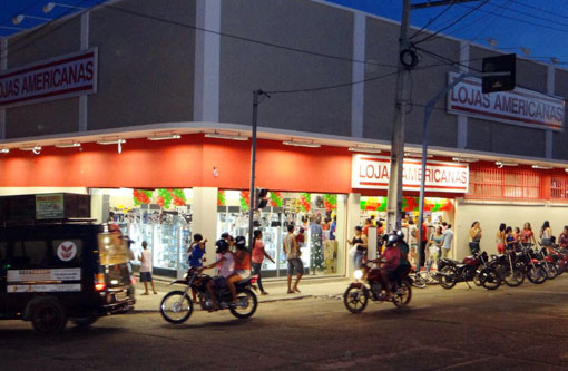 Brumado: Homem tentou roubar produtos nas Lojas Americanas e foi detido