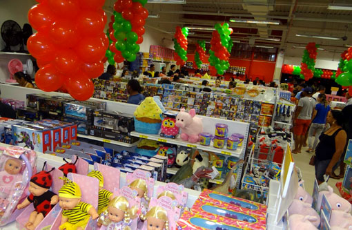 Filial da rede de Lojas Americanas é inaugurada, em Brumado