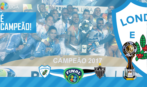Londrina faz bonito, vence o Atlético-Mg nos pênaltis e fica com o título da Copa da Primeira Liga