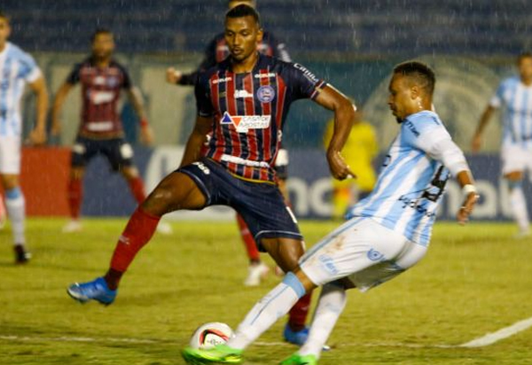 Bahia joga mal, é pressionado pelo Londrina e leva empate no fim