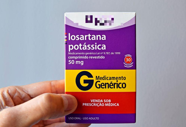 Anvisa determina recolhimento de medicamentos contendo princípio ativo losartana