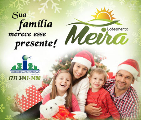 Brumado: Loteamento Meira com entrada + 60 prestações fixas a partir de R$ 320