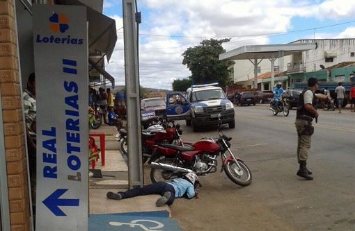 Rio do Antônio: Bandido brumadense é morto pela PM durante assalto à lotérica em Ibitira