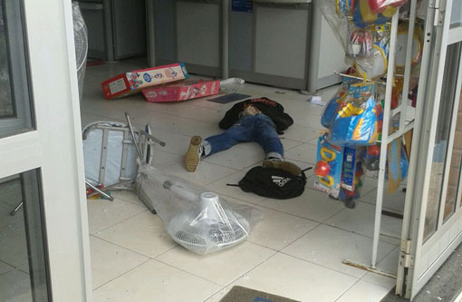 Rio do Antônio: Bandido brumadense é morto pela PM durante assalto à lotérica em Ibitira