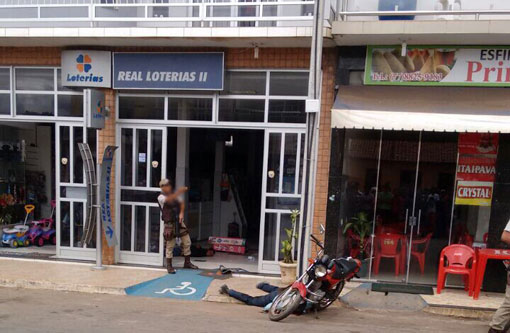 Rio do Antônio: Bandido brumadense é morto pela PM durante assalto à lotérica em Ibitira