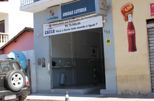 Brumado: Casa lotérica é assaltada no Bairro do Tanque