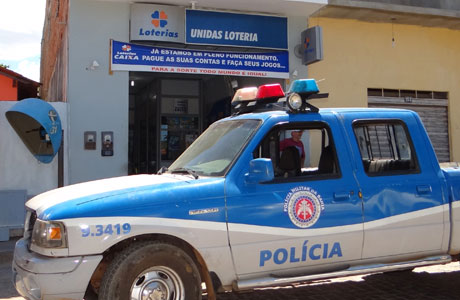 Brumado: Lotérica é assaltada pela 3ª vez; bandido rouba R$ 4 mil