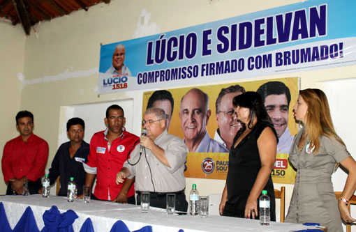 Eleições 2014: Lúcio Vieira Lima visitou Brumado