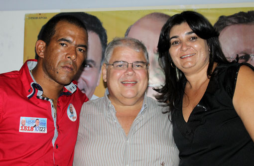 Eleições 2014: Lúcio Vieira Lima visitou Brumado
