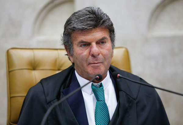 Ministro Luiz Fux abre o Ano Judiciário 2022 em sessão solene do STF