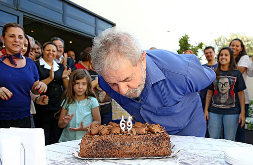 Lula quer interferir mais no governo e diz que irá disputar eleição de 2018