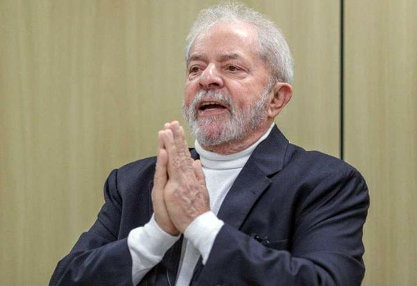 Lula diz que novo coronavírus tem impacto positivo no enfraquecimento da agenda liberal