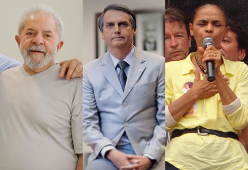 Eleições 2018: Lula tem 36%, Bolsonaro, 16%, e Marina, 14%, aponta pesquisa Datafolha