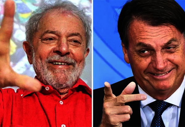 Datafolha: Lula lidera com 45% e Bolsonaro oscila de 34% para 33%