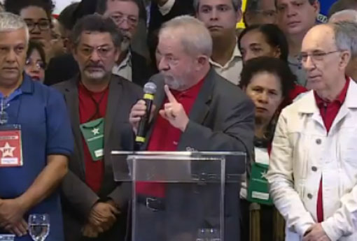 Moro aceita denúncia da Lava Jato contra Lula, Marisa e mais seis acusados 