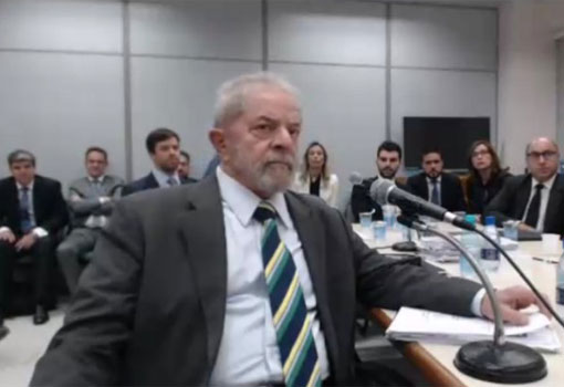 Lula depõe hoje a Moro sobre compra de terreno e apartamento pela Odebrecht