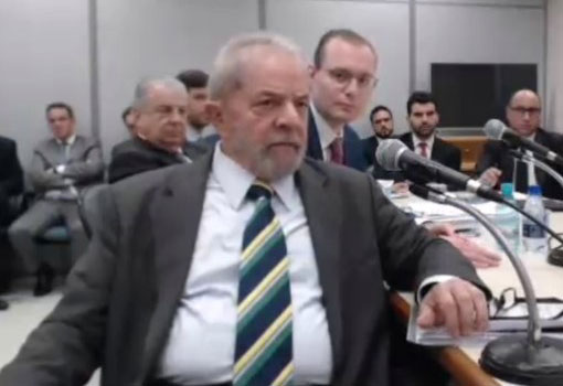 Lula diz a Moro que Palocci mentiu para conseguir benefícios da delação