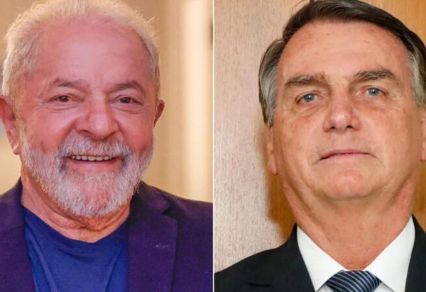 Datafolha: Lula tem 49% no 2º turno, e Bolsonaro, 44%