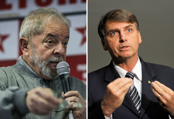Paraná Pesquisas: Bolsonaro e Lula empatam no primeiro lugar em intenções de voto em SP