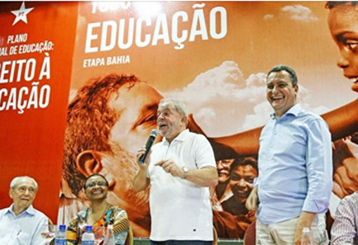 Rui Costa publica nota pública de apoio ao ex-presidente Lula