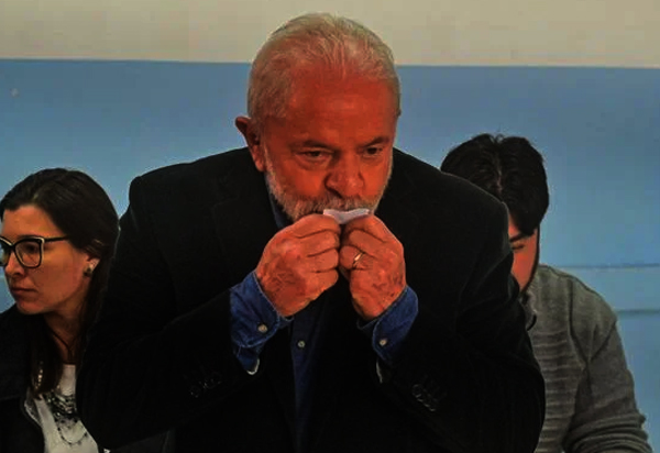 Lula obteve 27.831 votos em Brumado