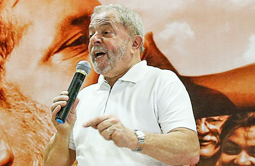 Ibope: Cresce rejeição ao ex-presidente Luiz Inácio Lula da Silva; 55% não votariam nele nas eleições de 2018