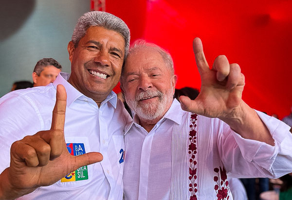 Lula participa de caminhada em Salvador nesta sexta (30)
