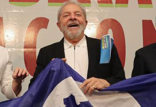 Lula diz que ordens judiciais têm como objetivo impedir sua candidatura à Presidência da República em 2018
