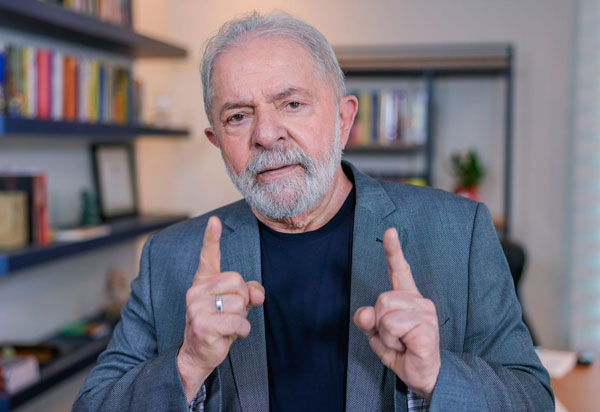 Lula lidera pesquisa eleitoral feira pela Ipec para 2022 com mais de 20 pontos à frente de Bolsonaro