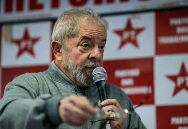 2ª Turma rejeita proposta de concessão de liberdade ao ex-presidente Lula