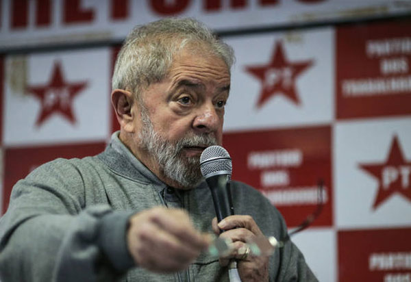 Pedido de liberdade de Lula será julgado no dia 26 pelo STF