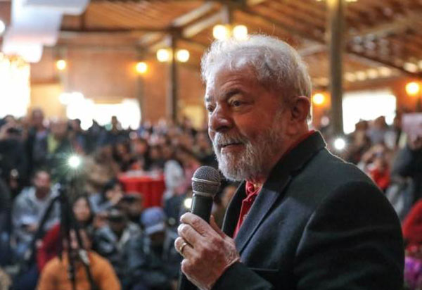 TRF-4 manda soltar o ex-presidente Lula