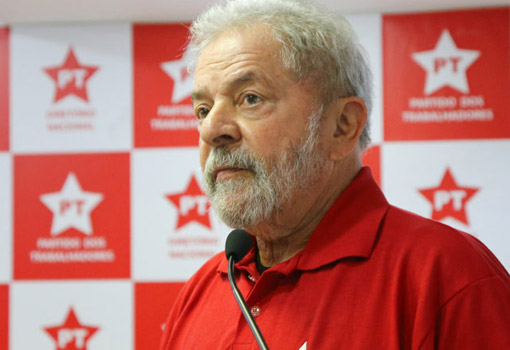 Defesa de Lula recorre ao STJ para evitar prisão após segunda instância