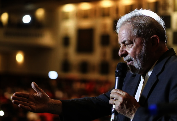Pesquisa Datafolha: Lula tem 48% das intenções de voto no primeiro turno