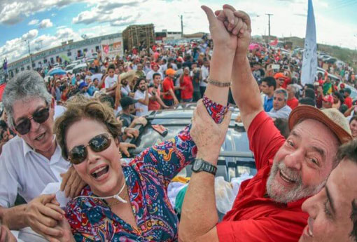 Lula: Somos pai, mãe, irmão, tio e sobrinho da Transposição do Rio São Francisco