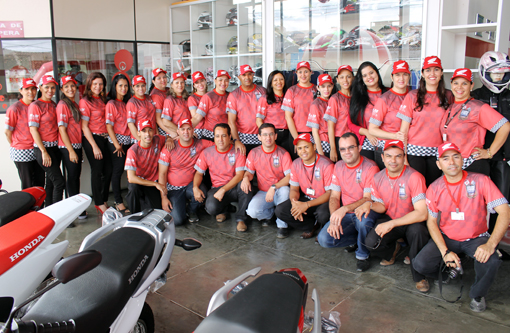 M & M Motos comemora Dia do Motociclista em grande estilo