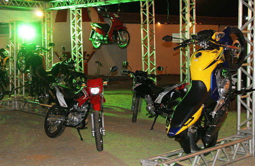 M & M Motos presente na ExpoBrumado 2014