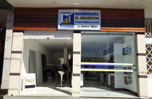 Marmoraria M Granitos - Qualidade e Competência