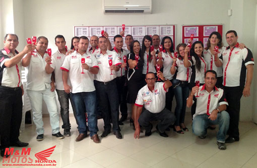 M & M Motos a prática do sucesso