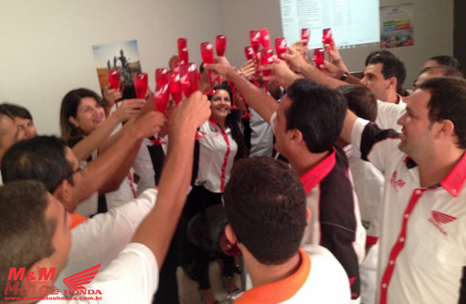 M & M Motos a prática do sucesso