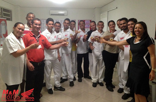 M & M Motos a prática do sucesso