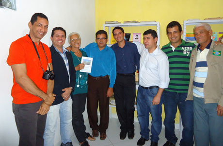 Povoado de Massaranduba comemora conquista da associação comunitaria