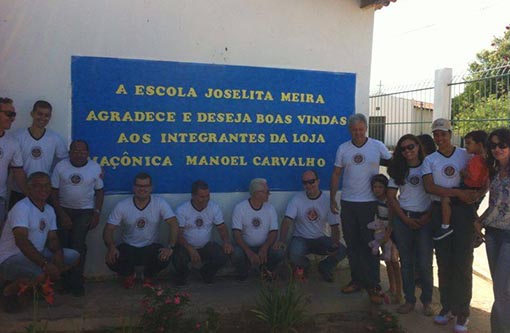 Brumado: Loja Maçônica Manoel Carvalho promove ação no Dia das Crianças