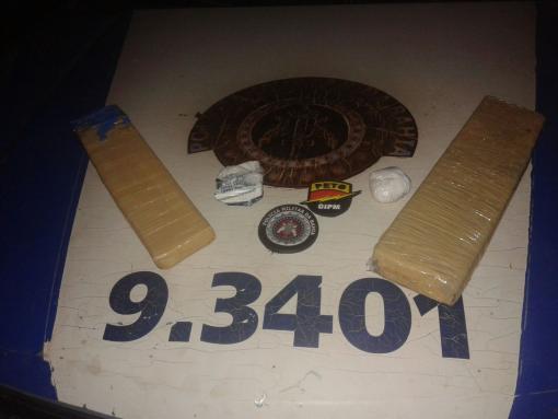 Brumado: Mulher que transportava drogas dentro de ônibus é presa