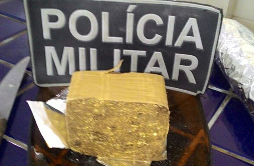 Brumado: Homem é preso portando  tablete de maconha 
