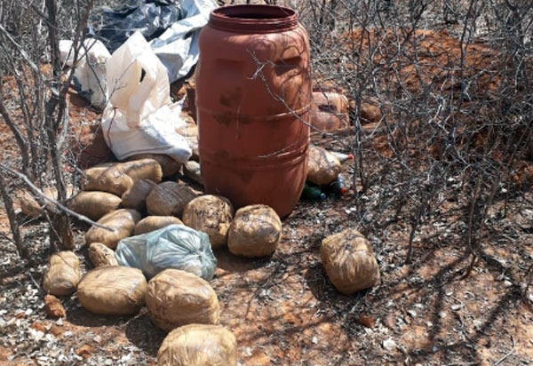 Polícia Civil cumpre mandado de prisão a empresários envolvidos com tráfico de drogas em Livramento de Nossa Senhora