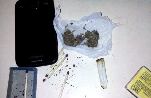 Brumado: Polícia apreende menor com pequena quantidade de maconha