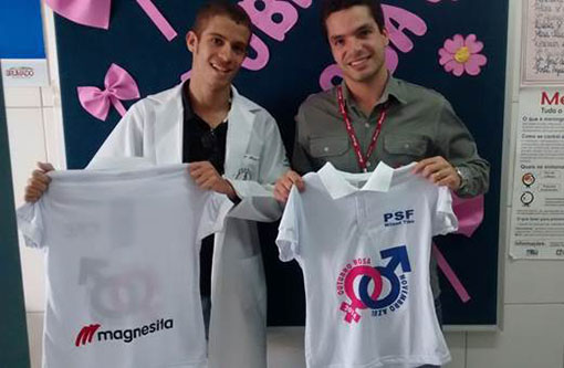 Brumado: Magnesita doa fardas para Posto de Saúde da Família 