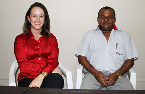 Brumado: Representantes da Magnesita S.A visitam meios de comunicação